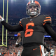 Baker Mayfield: still not quite a superstar.